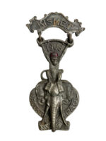 US Shriners Kismet Temple Brooklyn New York St. Paul 1908 Medal