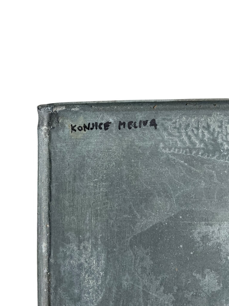 WW2 German Hitler Tin Plaque 8" X 6 1/2" WW2 German Hitler Tin Plaque 8" X 6 1/2"