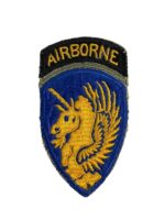 WW2 US Army 13th Airborne SSI Shoulder Sleeve Insignia Patch