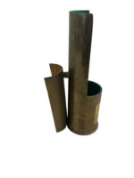 Canadian Forces 105mm Shell Casing Trench Art Wine Bottle Holder