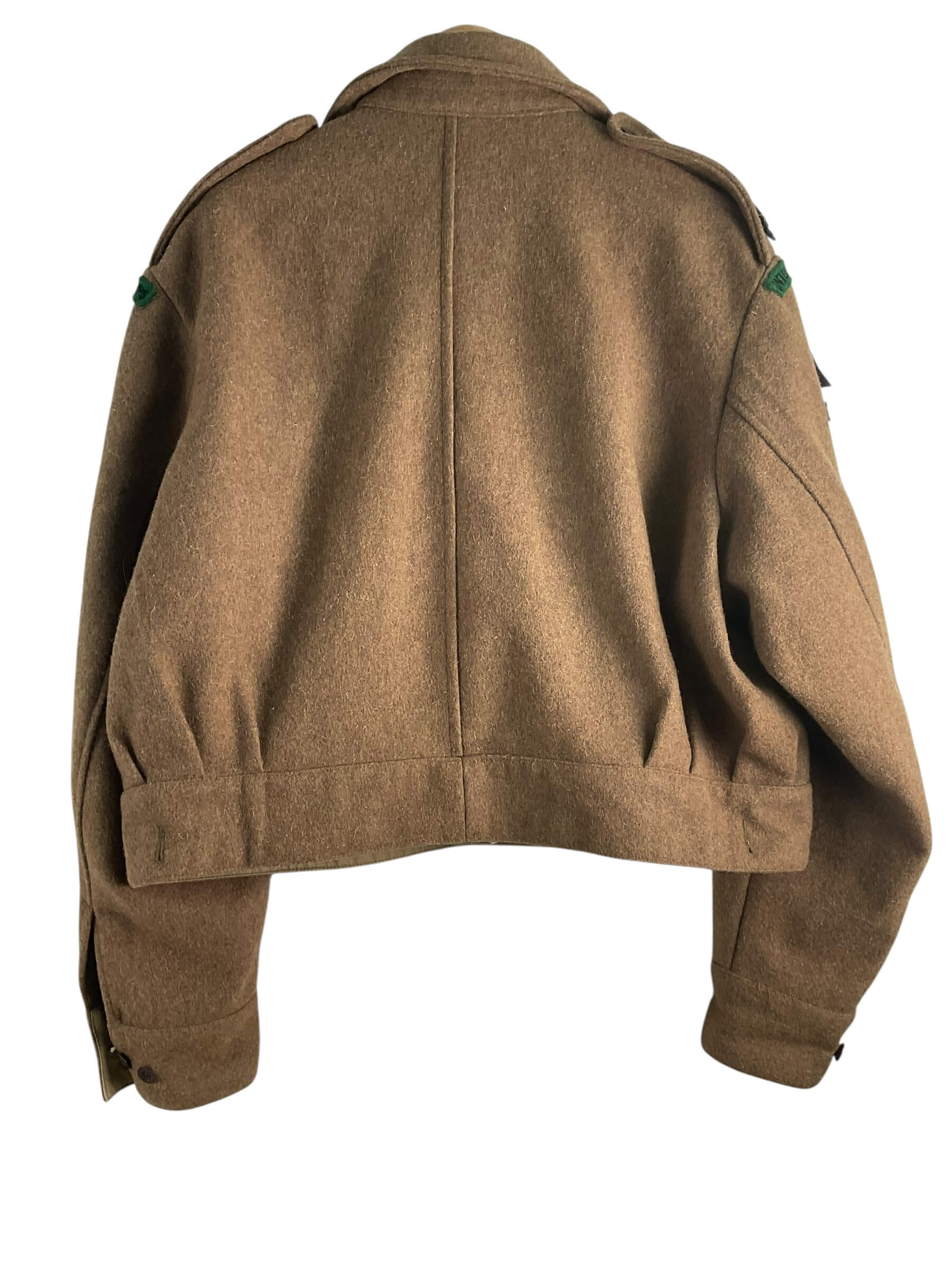 WW2 British Intelligence Corps Battledress Jacket What Price Glory REPRODUCTION WW2 British Intelligence Corps Battledress Jacket What Price Glory REPRODUCTION