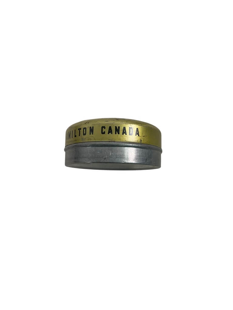 WW2 Canadian Khaki Capo Cleanser Tin With Contents WW2 Canadian Khaki Capo Cleanser Tin With Contents