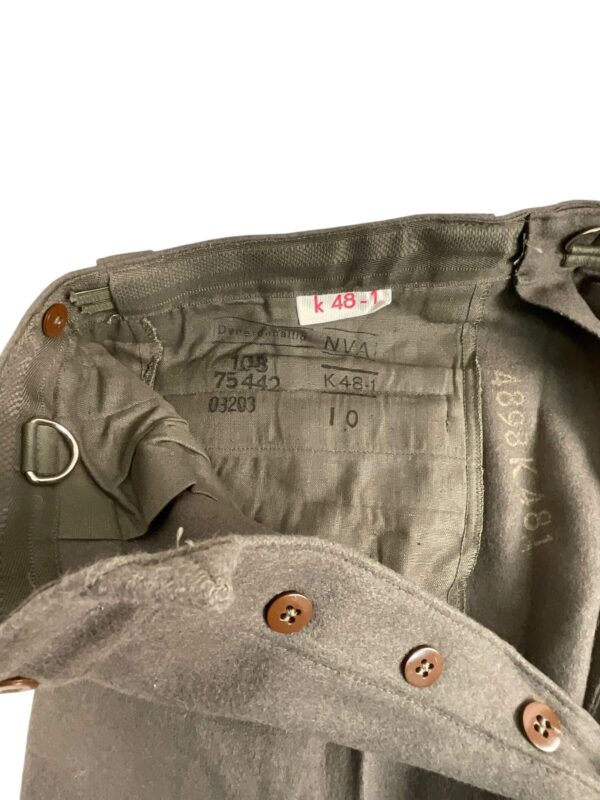East German Infantry Tunic With Belt and Trousers