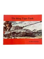 WW2 German The King Tiger Tank Used Softcover Reference Book