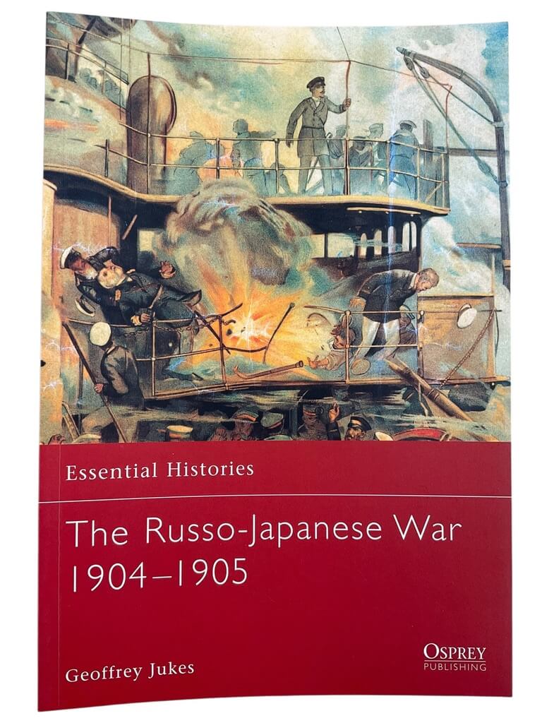 The Russo-Japanese War 1904 to 1905 Osprey Essential Histories No 31 Used Softcover Reference Book The Russo-Japanese War 1904 to 1905 Osprey Essential Histories No 31 Used Softcover Reference Book
