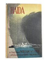 WW2 Canadian RCN Navy Haida Used Hardcover Reference Book WW2 Canadian RCN Navy Haida Used Hardcover Reference Book