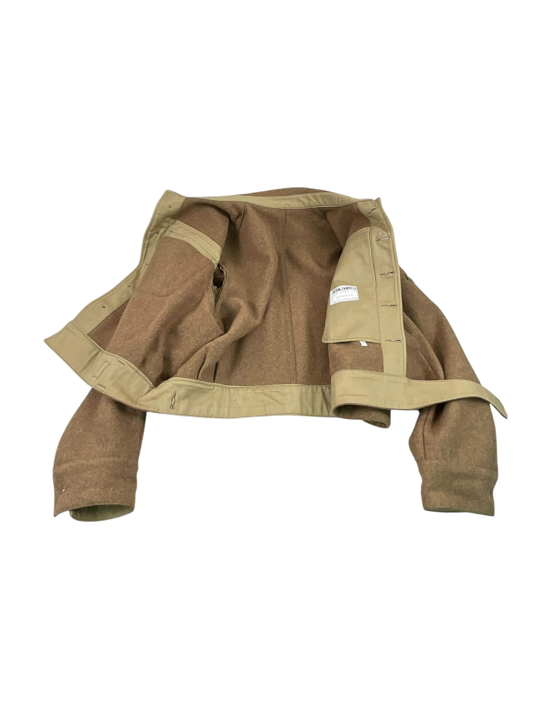 WW2 British Intelligence Corps Battledress Jacket What Price Glory REPRODUCTION WW2 British Intelligence Corps Battledress Jacket What Price Glory REPRODUCTION