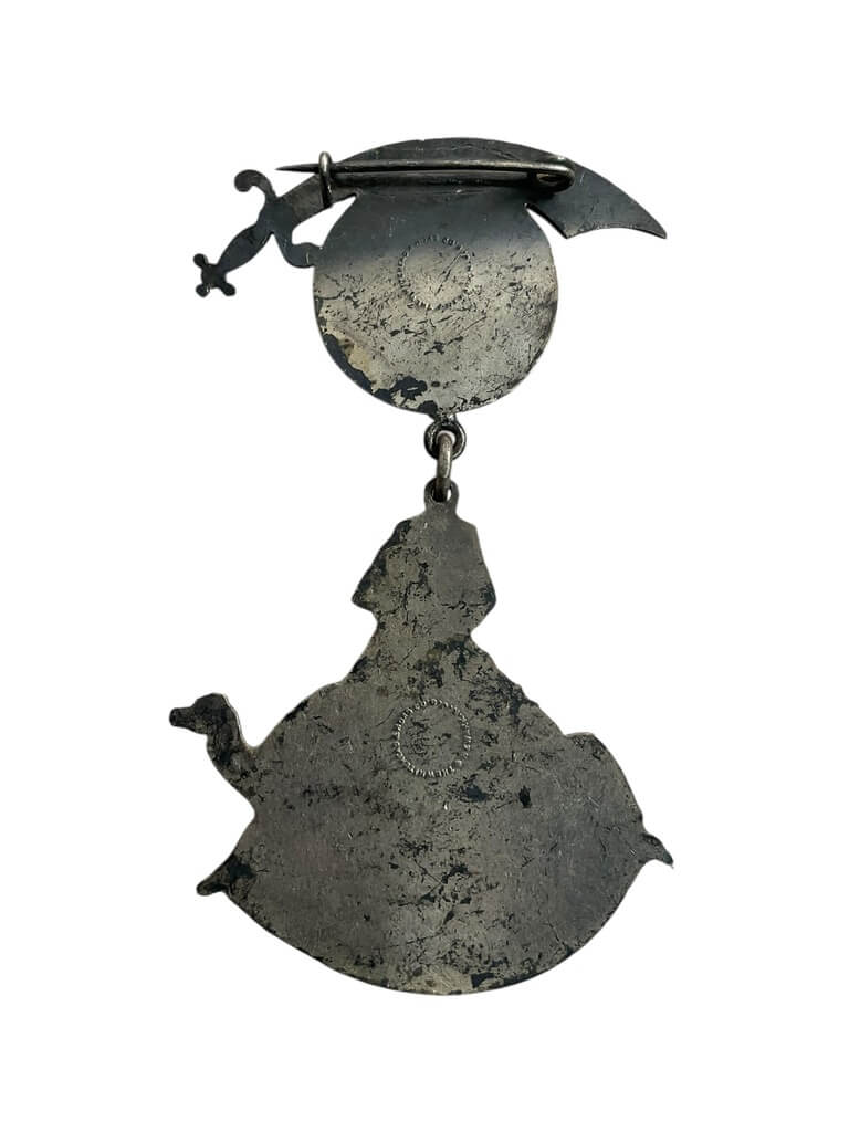 US Shriners Salaam Temple Newark New Jersey Medal US Shriners Salaam Temple Newark New Jersey Medal