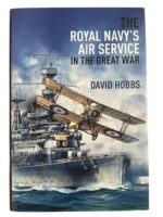 WW1 British The Royal Navy's Air Service in the Great War Used Hardcover Reference Book