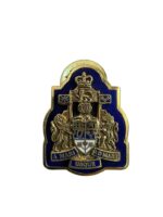Royal Canadian Mounted Police RCMP Corps Sergeant Major Collar Insignia Rank Single