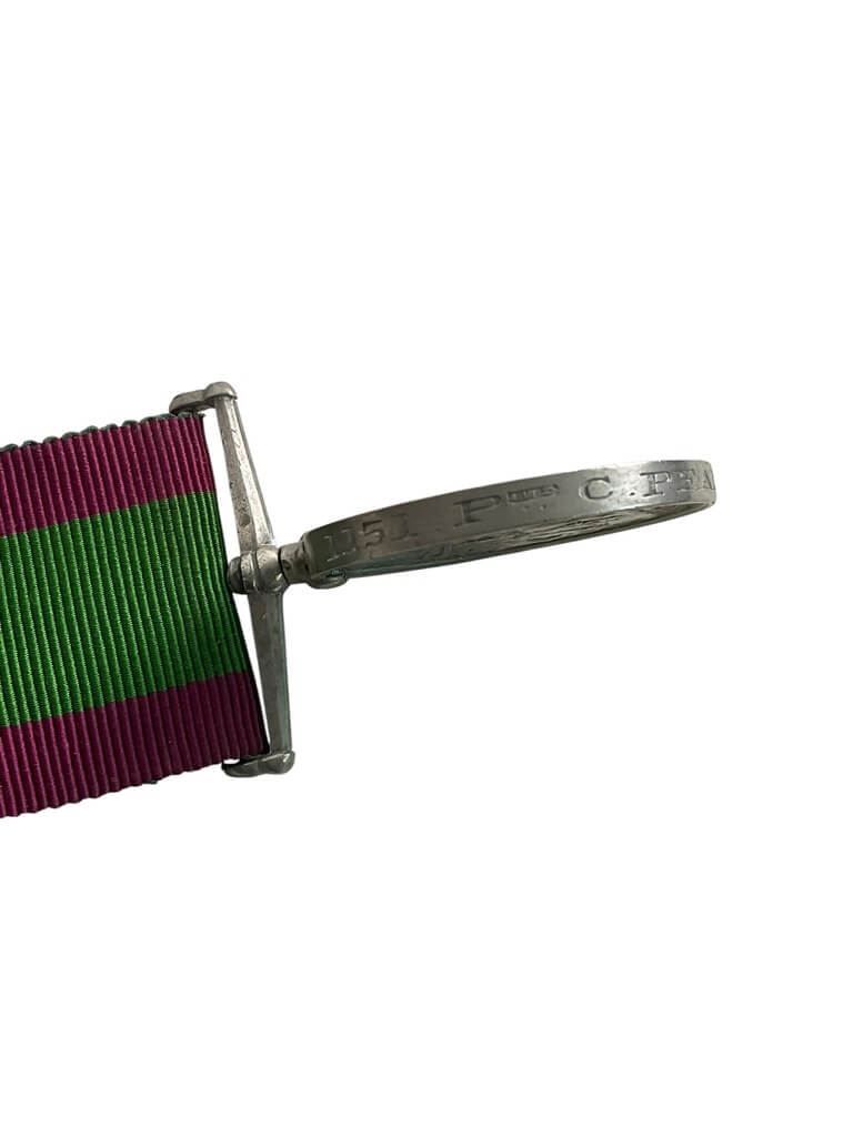 British Army Afghanistan Campaign Full Size Medal 1878-80 1151 Pte. C. Pears 1/5th Fusiliers British Army Afghanistan Campaign Full Size Medal 1878-80 1151 Pte. C. Pears 1/5th Fusiliers