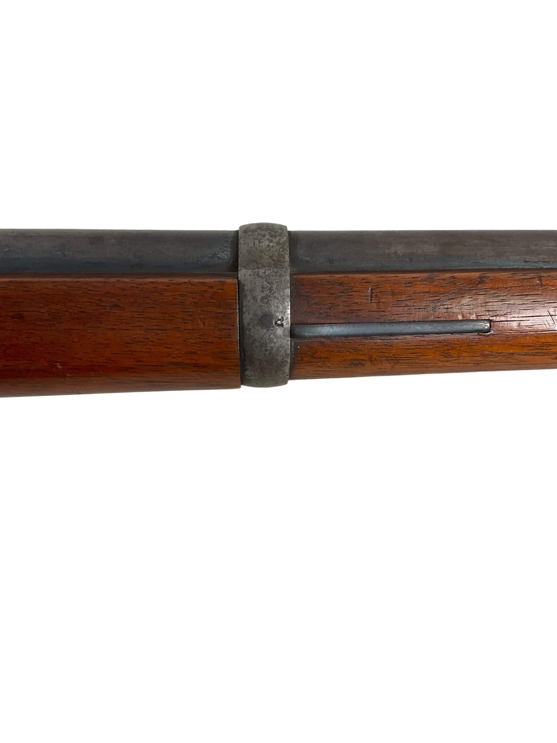 US Spencer Infantry Rifle With Bayonet 1081 Only Made US Spencer Infantry Rifle With Bayonet 1081 Only Made