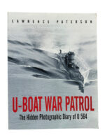 WW2 German Kriegsmarine U-Boat War Patrol U 564 Photographic Diary Used Softcover Reference Book
