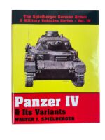 WW2 German Panther and Its Variants Vol 4 Spielberger New Hardcover Reference Book