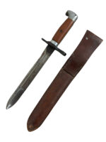 WW1 Canadian CEF Montreal Home Guard Savage Bayonet with Scabbard