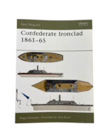 US Civil War Confederate Ironclad 1861 to 65 Osprey New Vanguard No 41 New Softcover Reference Book