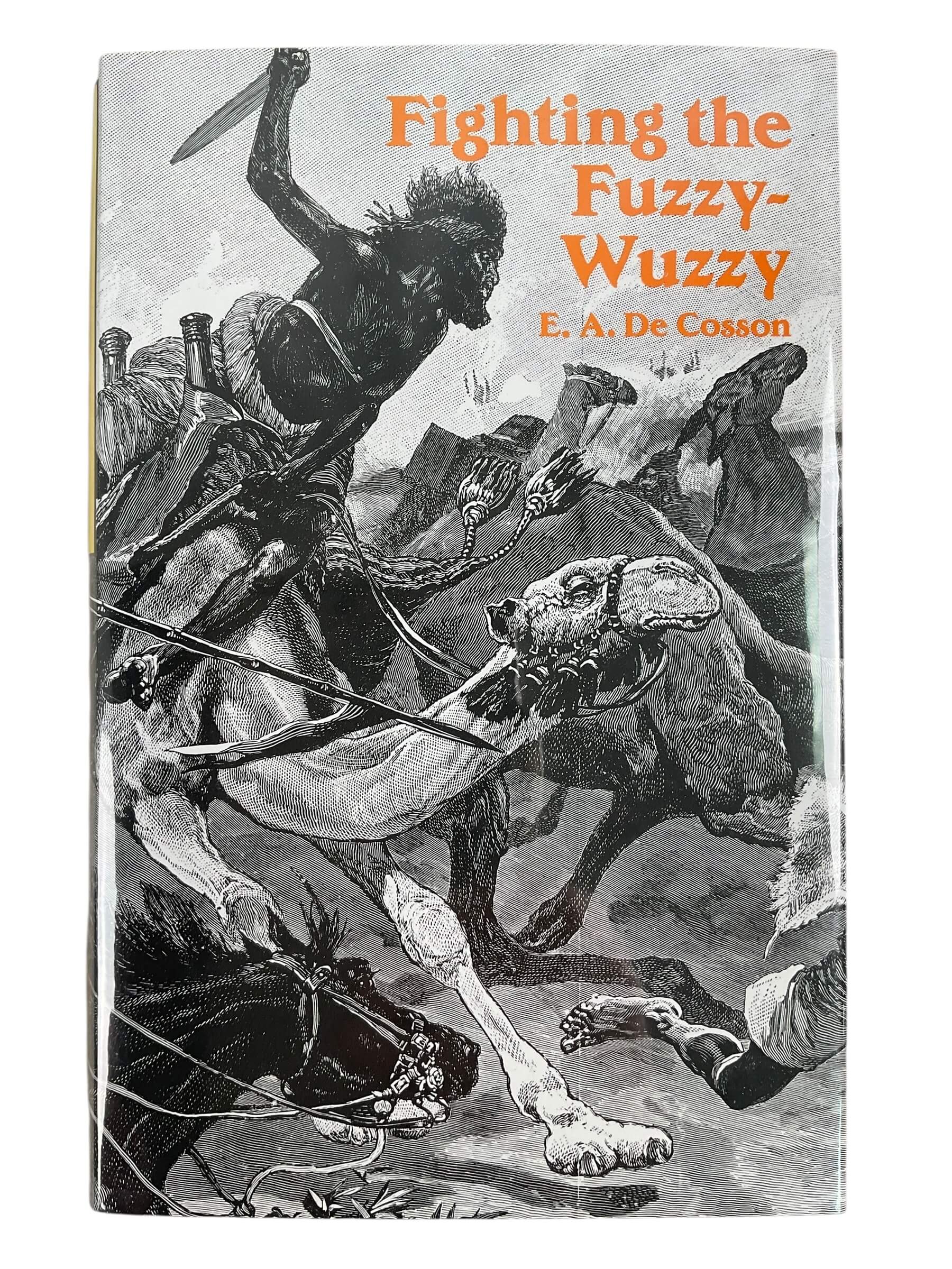 British General Gordon Fighting the Fuzzy-Wuzzy Used Hardcover Reference Book British General Gordon Fighting the Fuzzy-Wuzzy Used Hardcover Reference Book
