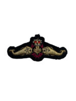 Canadian RCN Navy Submarine Mylar Mess Dress Miniature Sub Badge