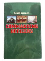 US British German Commanding Officers Used Hardcover Reference Book US British German Commanding Officers Used Hardcover Reference Book