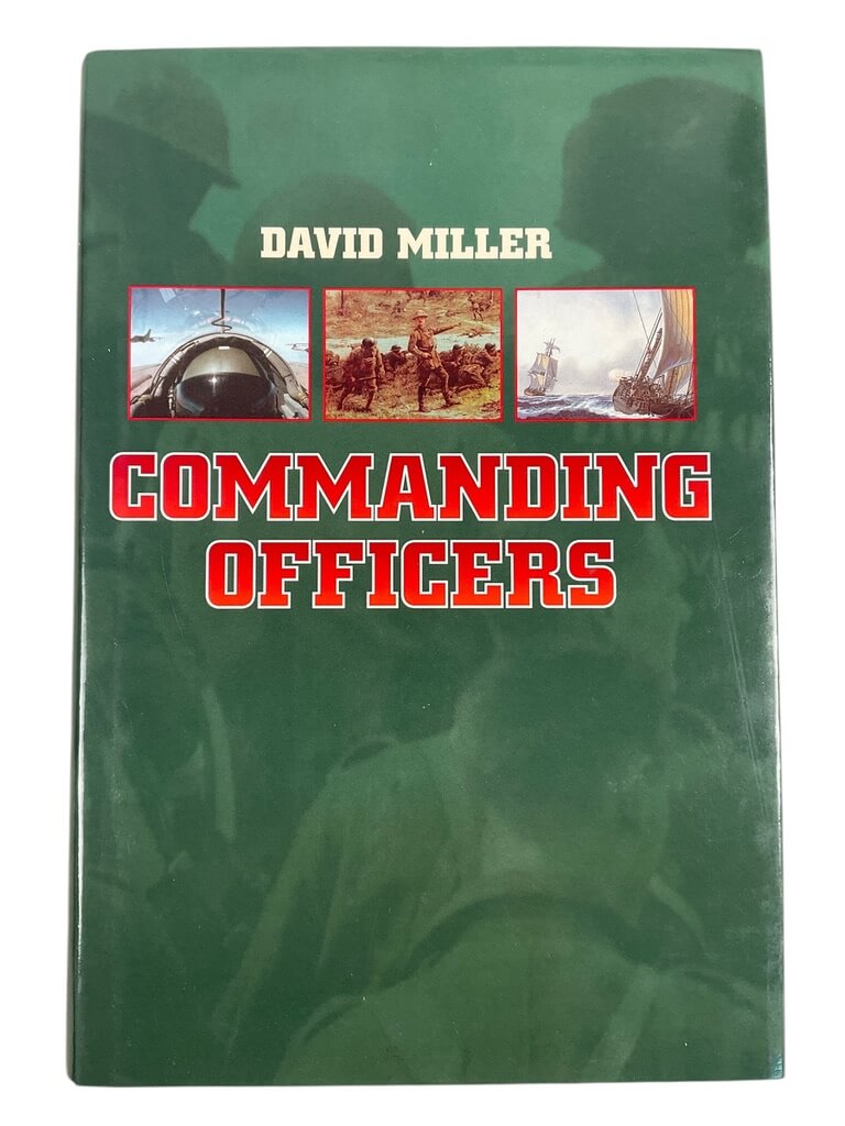 US British German Commanding Officers Used Hardcover Reference Book US British German Commanding Officers Used Hardcover Reference Book