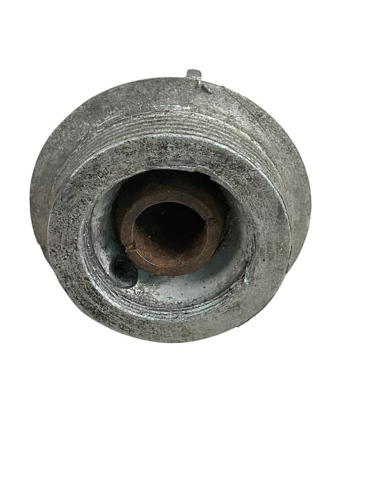 WW1 British BEF Aluminum 18 Pounder Fuse Head Dated 1906 INERT WW1 British BEF Aluminum 18 Pounder Fuse Head Dated 1906 INERT