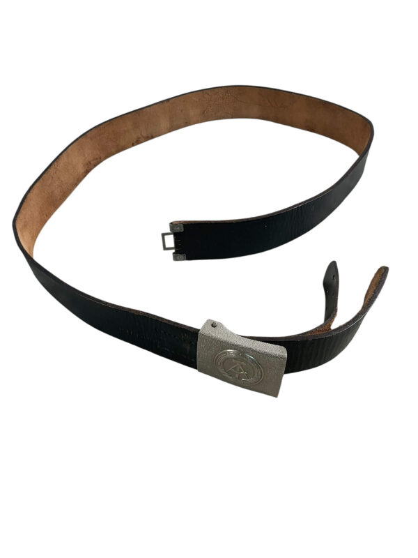 East German Infantry Tunic With Belt and Trousers
