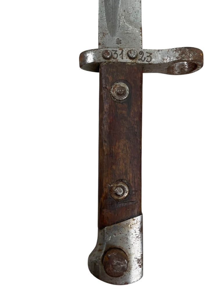 WW1 Austrian M95 Mannlicher Steyr Bayonet NO SCABBARD WW1 Austrian M95 Mannlicher Steyr Bayonet NO SCABBARD