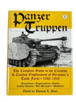 WW2 German Panzer Truppen No 2 Germany's Tank Force New Hardcover Reference Book