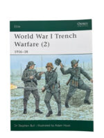 WW1 US British German World War 1 Trench Warfare (2) Osprey Elite No 84 New Softcover Reference Book