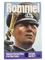 WW2 German Rommel Ballantine's No 27 Used Softcover Reference Book