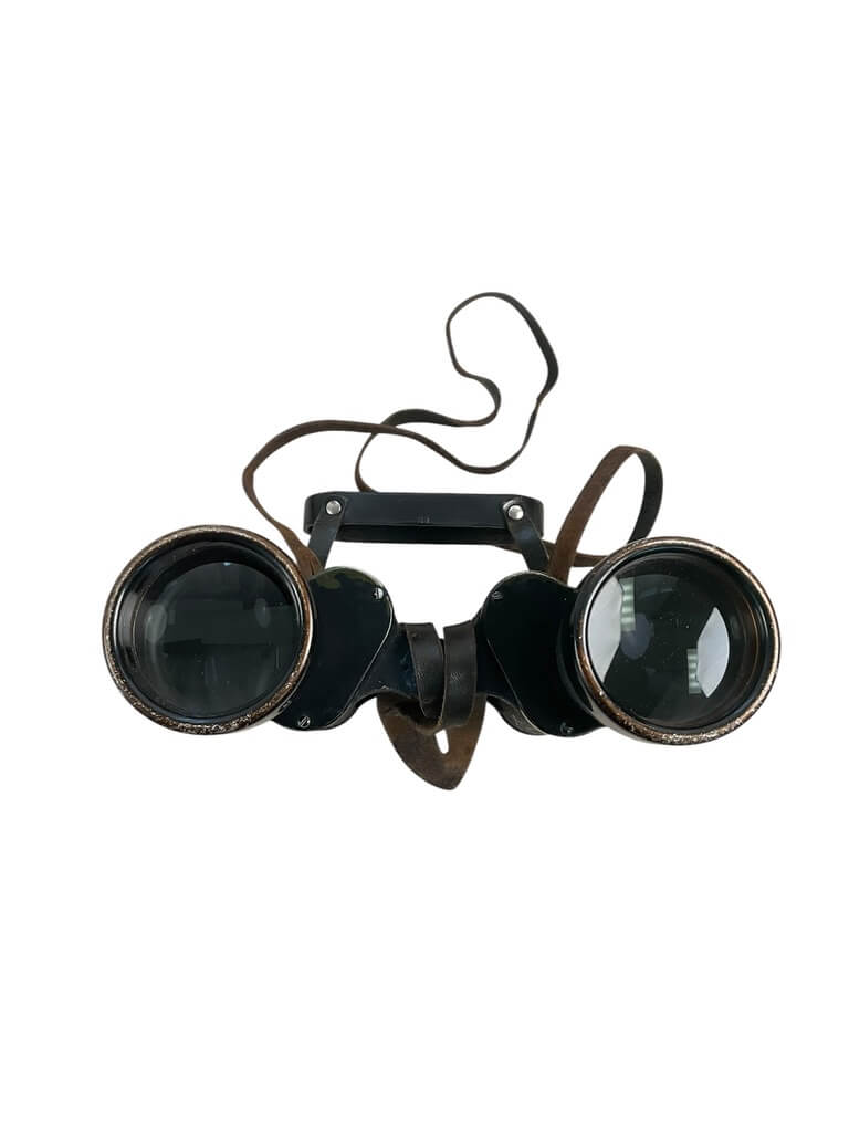 WW2 German Kriegsmarine Officers Binoculars 10 X 50 beh In Leather Case WW2 German Kriegsmarine Officers Binoculars 10 X 50 beh In Leather Case