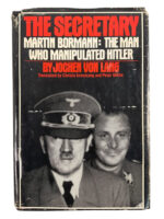 WW2 German The Secretary The Man Who Manipulated Hitler Used Hardcover Reference Book
