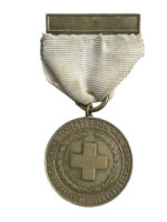 WW1 British BEF Red Cross Society War Service Full Size Medal