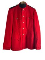 Royal Canadian Mounted Police RCMP Scarlett Jacket Size 36