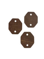 WW2 Canadian RCAF Named Dog Tags X 3 WW2 Canadian RCAF Named Dog Tags X 3