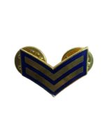 Royal Canadian Mounted Police RCMP Corporal Collar Insignia Rank Single