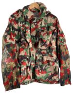 Swiss Alpenflage Camouflage Jacket Size 52 Dated 1972