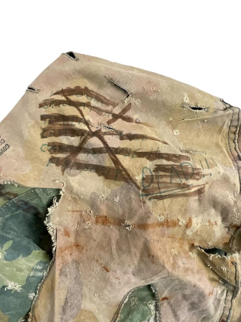 US Army Vietnam M1 Reversible Helmet Cover US Army Vietnam M1 Reversible Helmet Cover