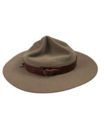 Royal Canadian Mounted Police RCMP Stetson Hat Size 7 3/8