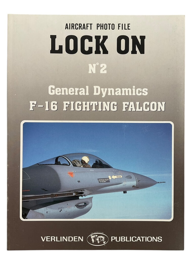 US USAF Lock On No 2 General Dynamics F-16 Fighting Falcon Used Softcover Reference Book US USAF Lock On No 2 General Dynamics F-16 Fighting Falcon Used Softcover Reference Book