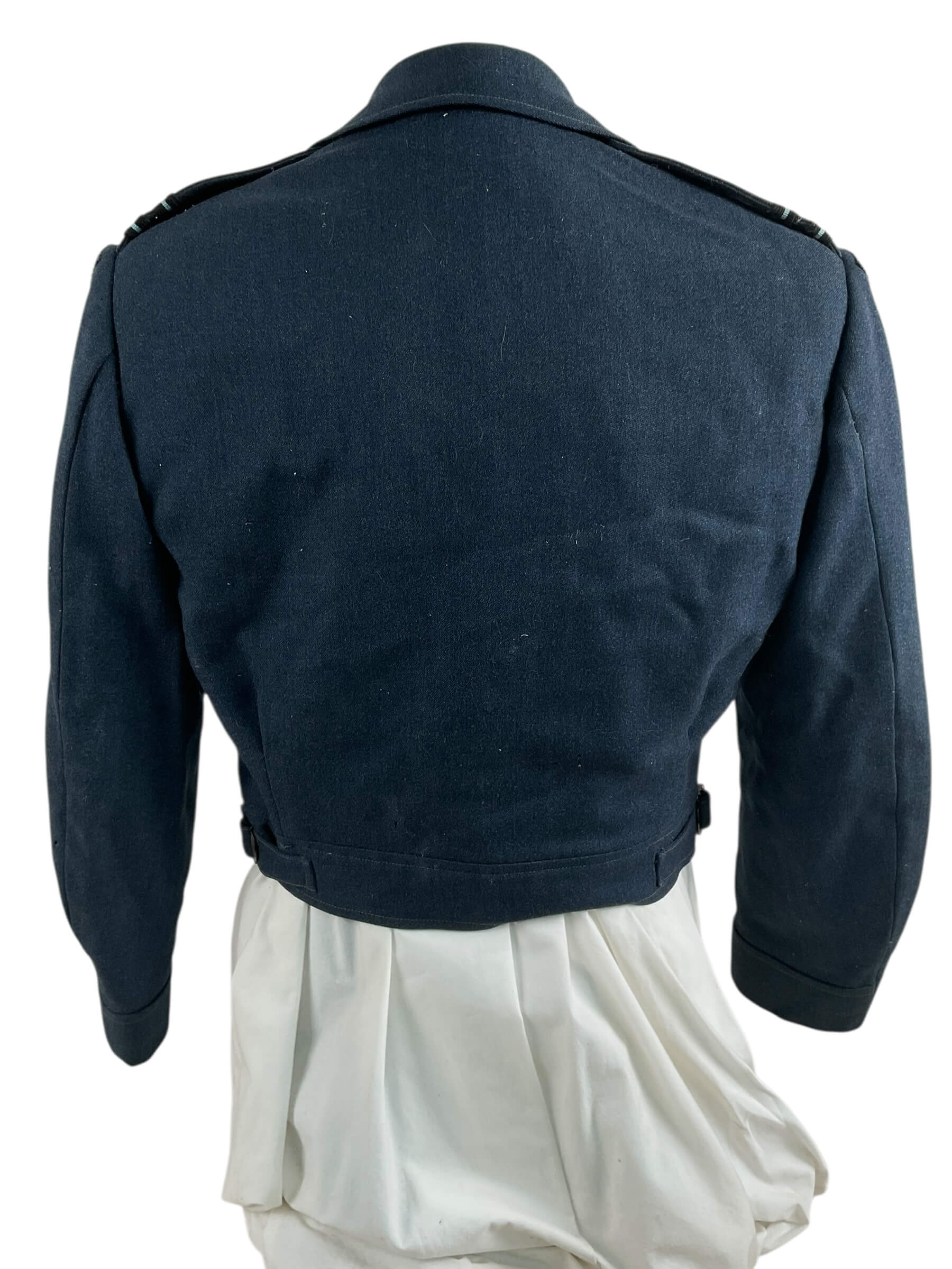 Canadian RCAF Women's Officers Battle Dress Jacket and Skirt Dated 1962 Canadian RCAF Women's Officers Battle Dress Jacket and Skirt Dated 1962