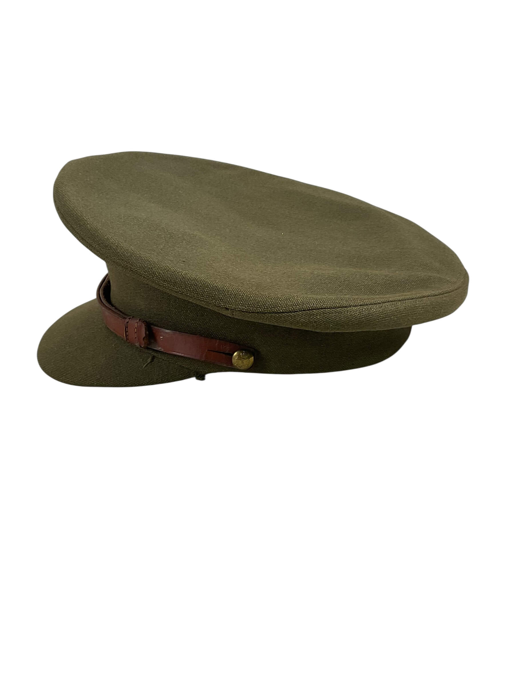 WW2 Canadian Royal Canadian Army Medical Corps Officers Peak Cap Hat Size 7 WW2 Canadian Royal Canadian Army Medical Corps Officers Peak Cap Hat Size 7