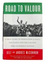 WW2 Italian German Road to Valour Used Hardcover Reference Book WW2 Italian German Road to Valour Used Hardcover Reference Book