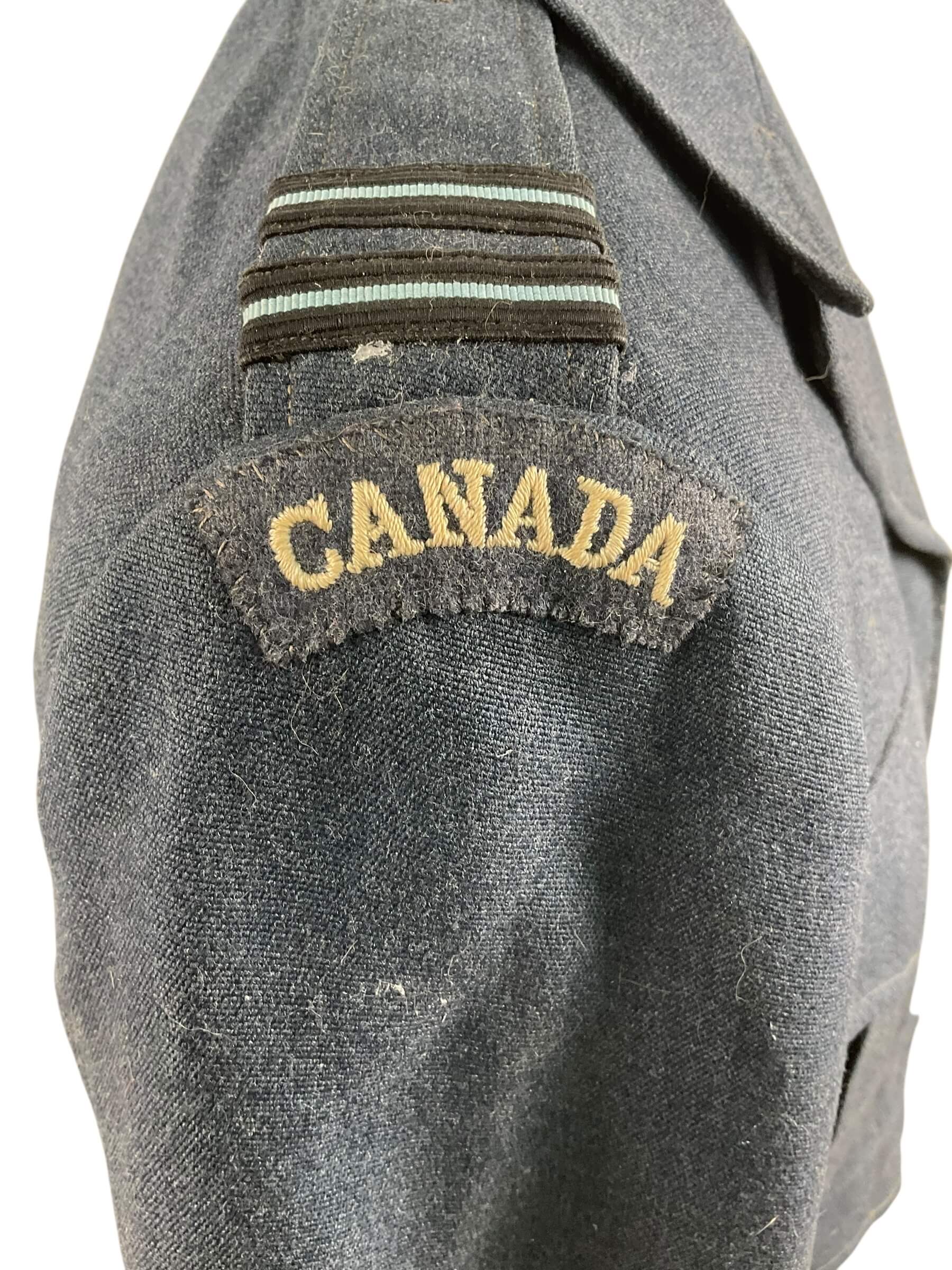 Canadian RCAF Women's Officers Battle Dress Jacket and Skirt Dated 1962 Canadian RCAF Women's Officers Battle Dress Jacket and Skirt Dated 1962