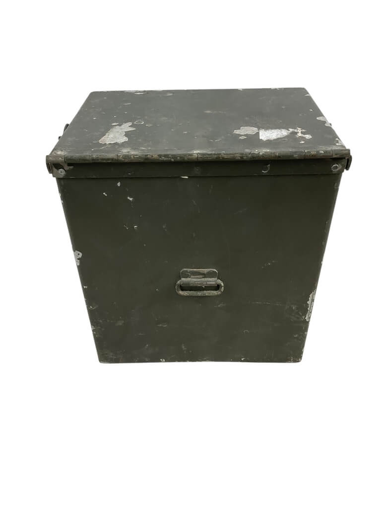 WW2 Canadian Army Power Chokes In Transit Case for Radios WW2 Canadian Army Power Chokes In Transit Case for Radios