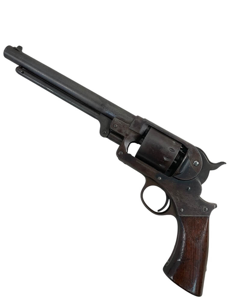 US Civil War Army Starr 44 Caliber Single Action Revolver Matching Serial Numbers ANTIQUE NO PERMIT REQUIRED US Civil War Army Starr 44 Caliber Single Action Revolver Matching Serial Numbers ANTIQUE NO PERMIT REQUIRED