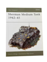 WW2 US Sherman Medium Tank Osprey New Vanguard No 3 New Softcover Reference Book