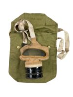 WW2 Canadian Civilian Respirator in Transit Bag Size Medium Dated 1941