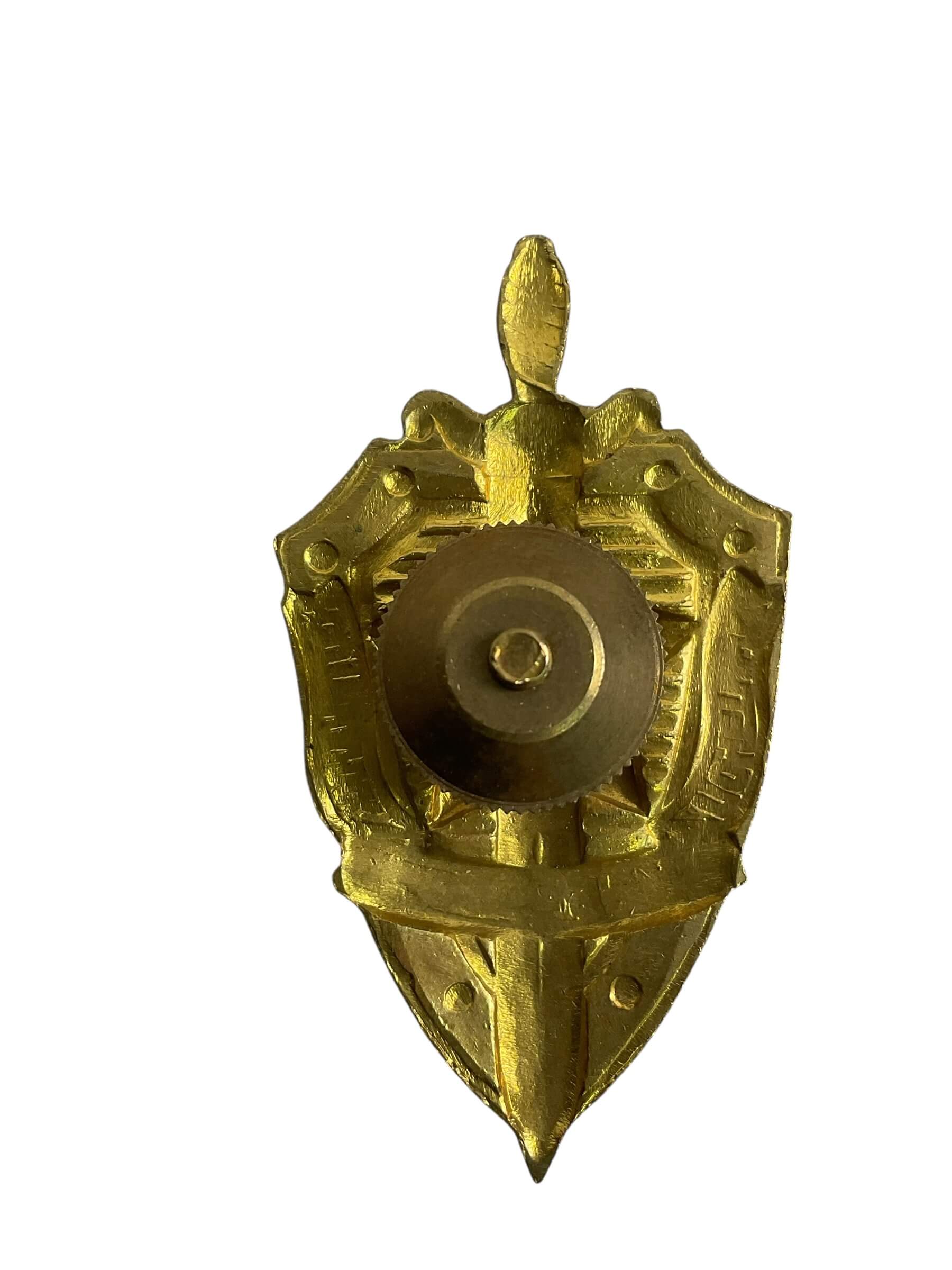 Russian Soviet KGB FSB Honourable Officer Police Pocket Badge Russian Soviet KGB FSB Honourable Officer Police Pocket Badge