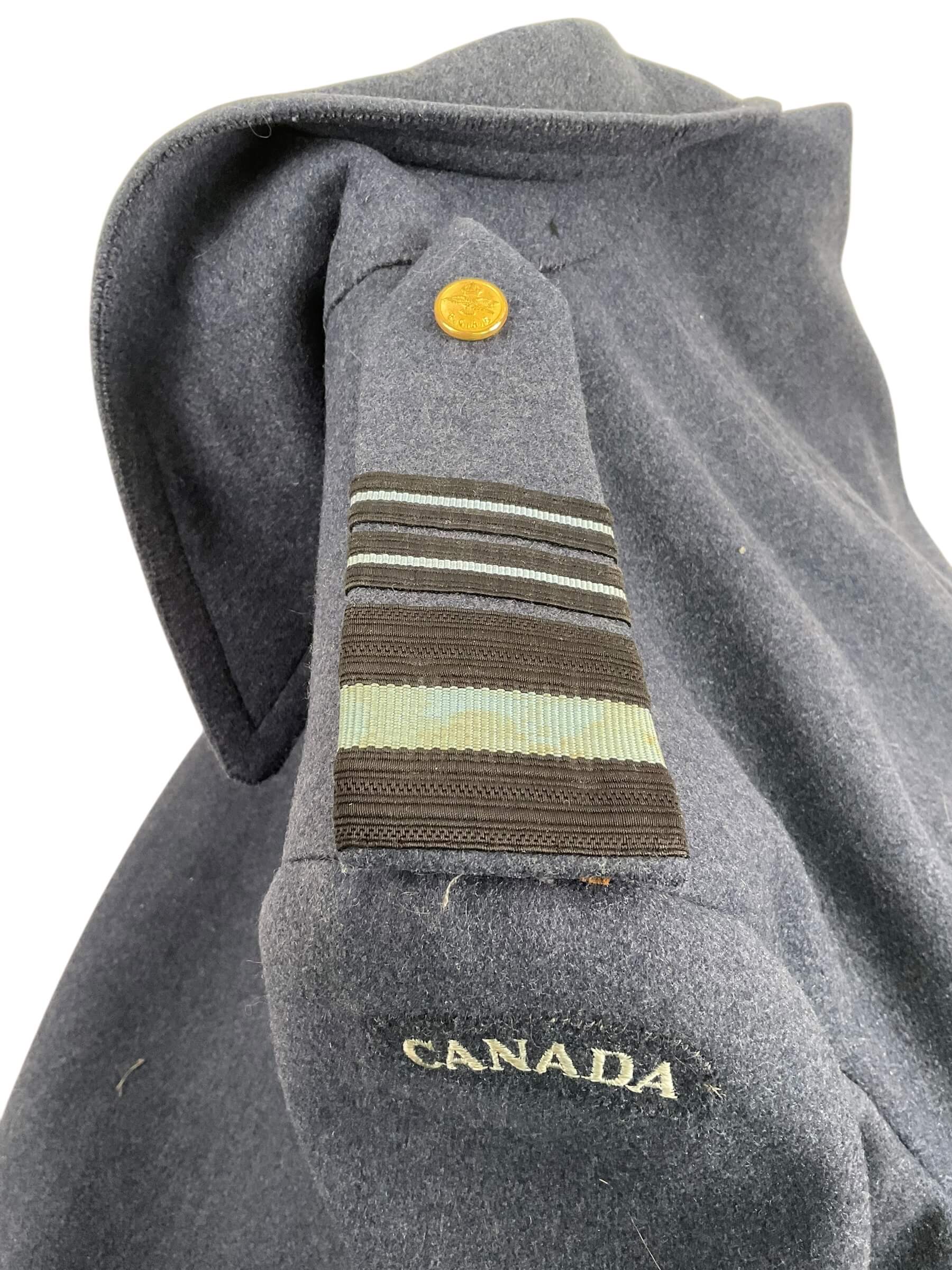 Canadian RCAF Korean War Air Vice Marshall Greatcoat Jacket Named Dated 1951 Canadian RCAF Korean War Air Vice Marshall Greatcoat Jacket Named Dated 1951